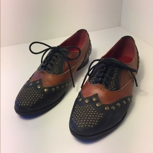 Jeffrey Campbell studded oxfords